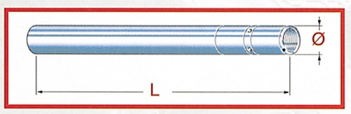 Béquille fourche tnk - fourche,