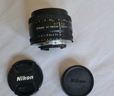 Nikon Nikor Af 50mm f1.8D Lens  internal Camera Motor Drive Needed For AF