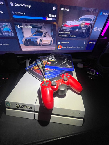 Sony playstation white - sony,