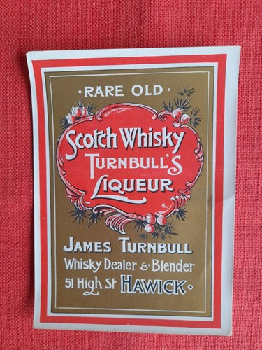 Rare old scotch whisky - old,