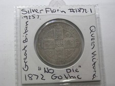 1881 Florin Silver .925 Great