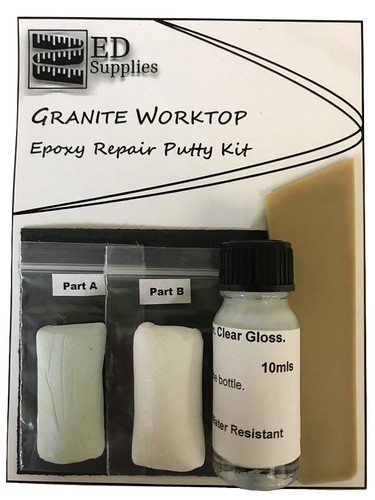 Granite worktop epoxy - granite, repair