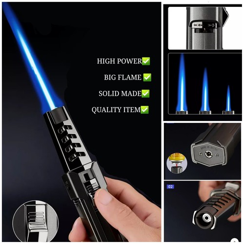 Powerful jet flame - jet,