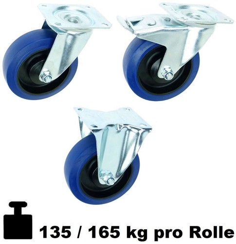 100 125 transport wheels - 125,