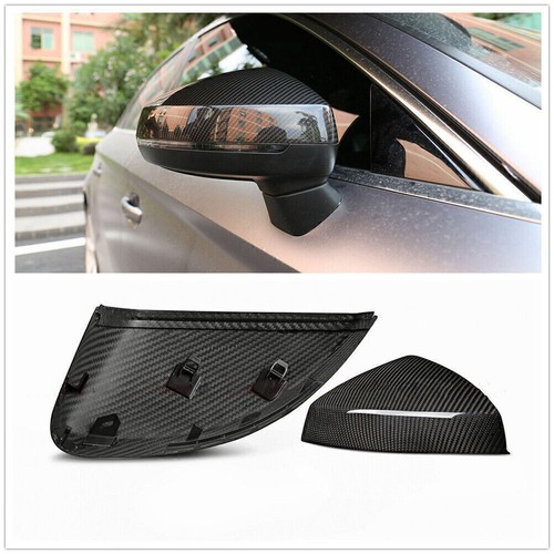 2pcs carbon fiber rear - 2pcs,