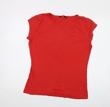 Playboy Womens Red Cotton
