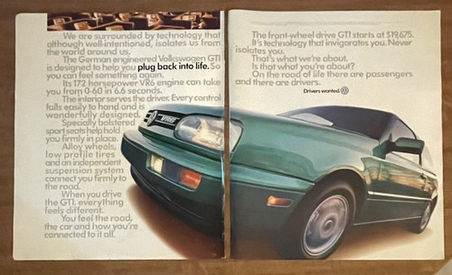 1995 volkswagen gti - 1995,