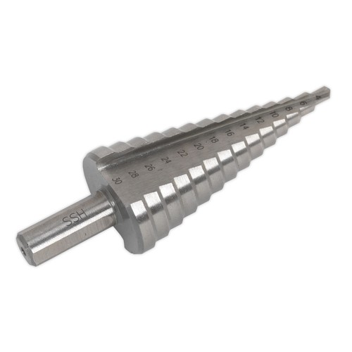 Sealey step drill 30mm - sealey, 4-30mm