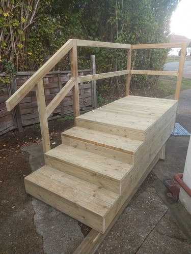 Portacabin steps commercial - steps, /commercial