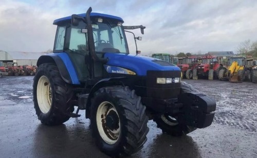 New holland tm115 125 - tm115, 150