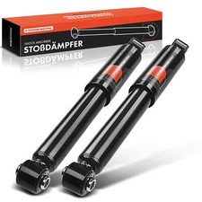2x Gas Shock Absorber Rear for