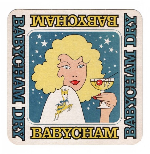 Babycham large original - large,