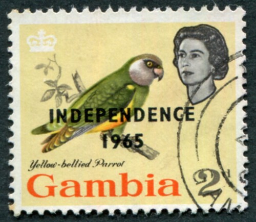 Gambia 1965 pale - gambia, 2d