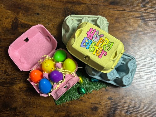 Easter egg boxes - boxes, with