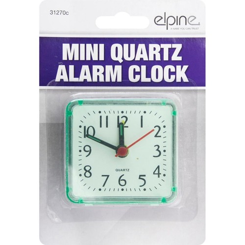 Elpine mini quartz alarm - elpine,