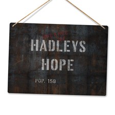 Metal Wall Sign - Hadley's