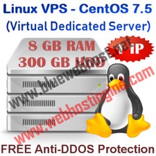 Linux VPS - CentOS 7.5