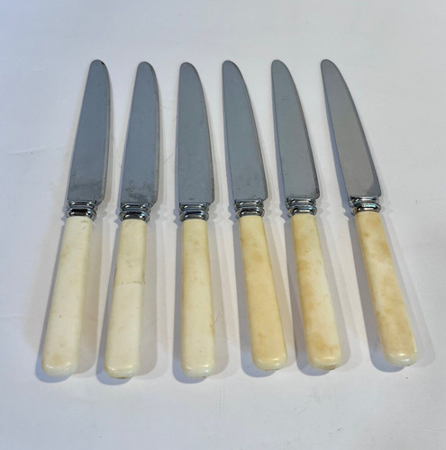 Sheffield knife set - set, of