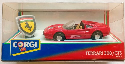 Corgi ferrari 308 gts boxed - corgi,