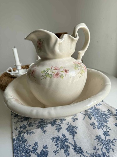Vintage large floral - vintage,