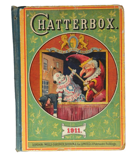 Chatterbox children annual - chatterbox,