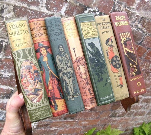 Antique decorative hardback - antique,