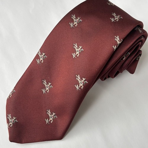 Fox hunt tie - tie, mens