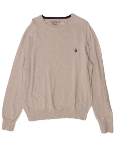 Penguin mens boat neck jumper - penguin,