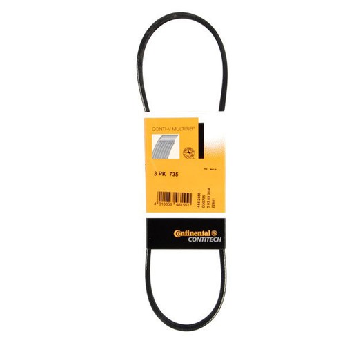 Dayco 3pk736 ribbed - v-ribbed, belt