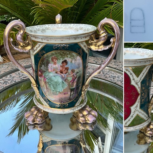 C1890 royal vienna gilt - royal,