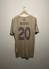 Mohammed Kudus AFC Ajax 2022-23 third football shirt (XL)