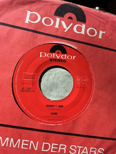 Slade gudbuy jane - ,