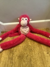 Smyths Toys Pink Monkey Long
