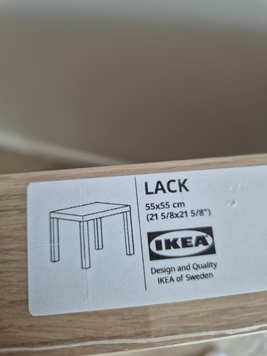 Ikea lack coffe table side - ikea,