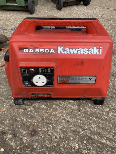 Kawasaki ga550a petrol - kawasaki,