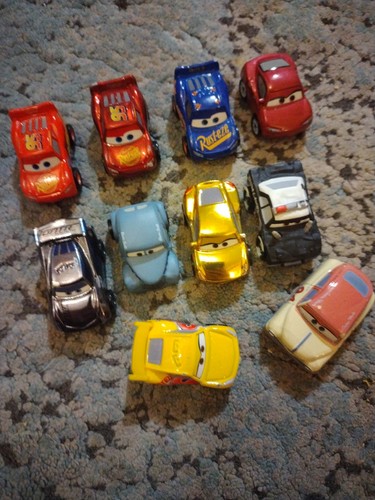 Disney diecast cars mini - cars,