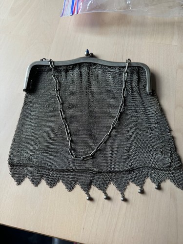 Antique vintage chainmail - antique,