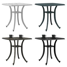Garden Table Cast Aluminium