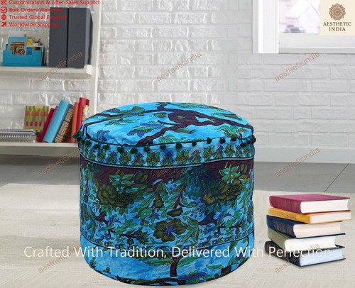 Hippie gypsy pouf - hippie,
