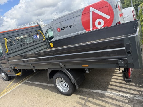 Ford transit dropside body - ford,