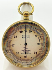 Pocket Barometer Short & Mason