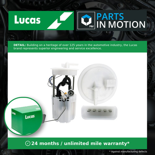 Fuel pump fits nissan almera - pump,