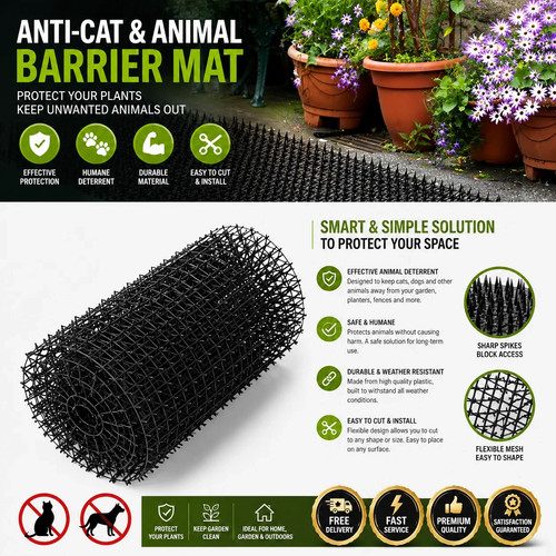 Anti cat scat mat garden - anti,
