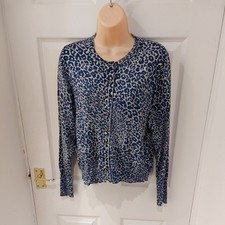 M&S Womens grey navy