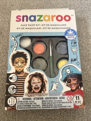 Snazaroo face paint kit - snazaroo,