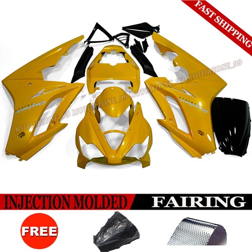 Yellow fairing kit - fairing,