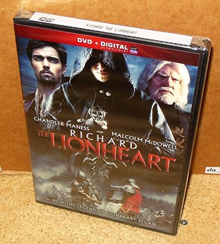 Richard the lionheart dvd - richard,