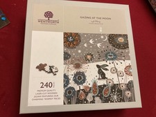Wentworth wooden jigsaw puzzle 240 pieces Gazing at the Moon