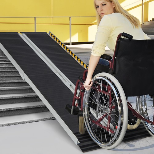 Portable aluminum wheelchair - portable,