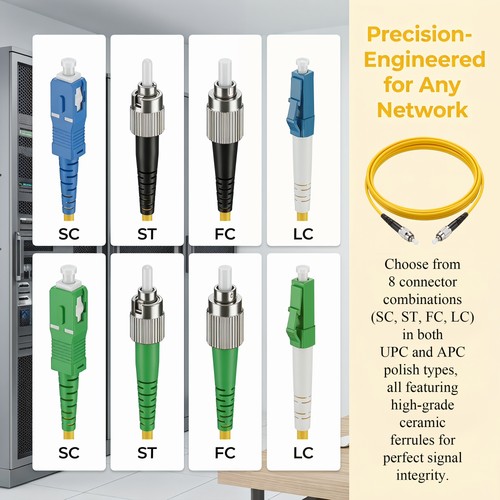 2pcs simplex single mode - single, fiber